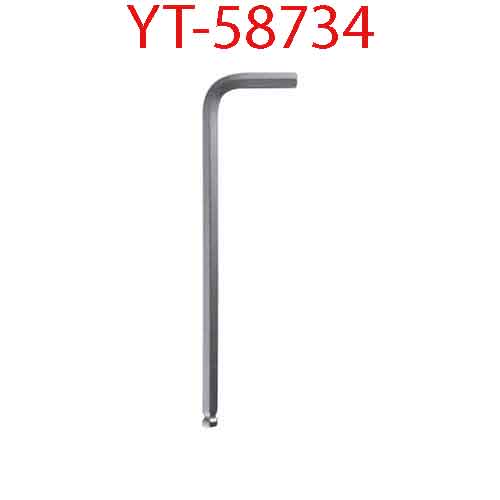 Lục giác đầu bi, 12 cái, 3mm YATO YT-58734