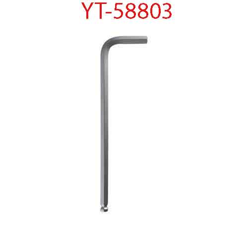 Lục giác đầu bi, 12 cái, 3mm YATO YT-58803