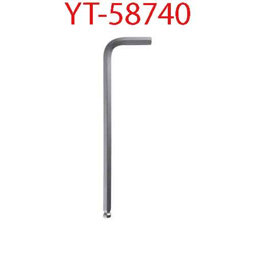 Lục giác đầu bi, 6 cái, 10mm YATO YT-58740