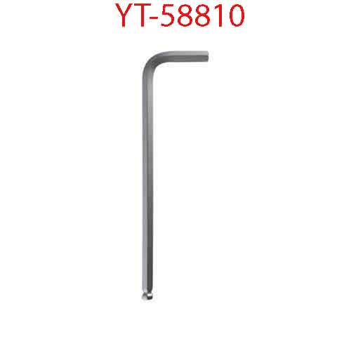Lục giác đầu bi, 6 cái, 10mm YATO YT-58810