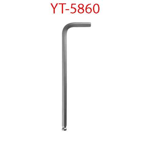 Lục giác đầu bi, 6 cái, 1/4