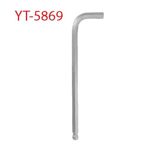Lục giác đầu bi, 6 cái, 5mm YATO YT-5869