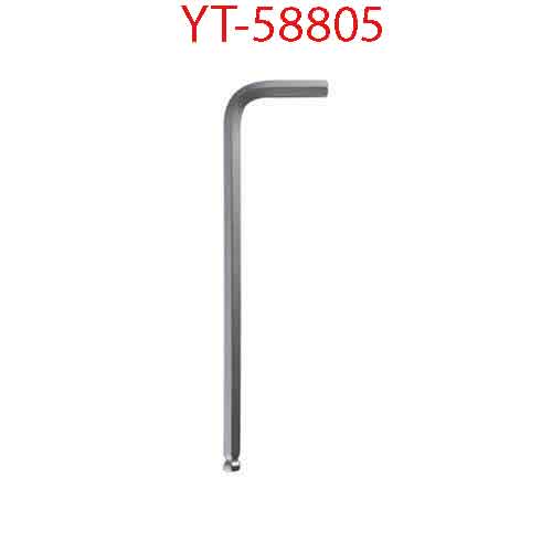 Lục giác đầu bi, 6 cái, 5mm YATO YT-58805