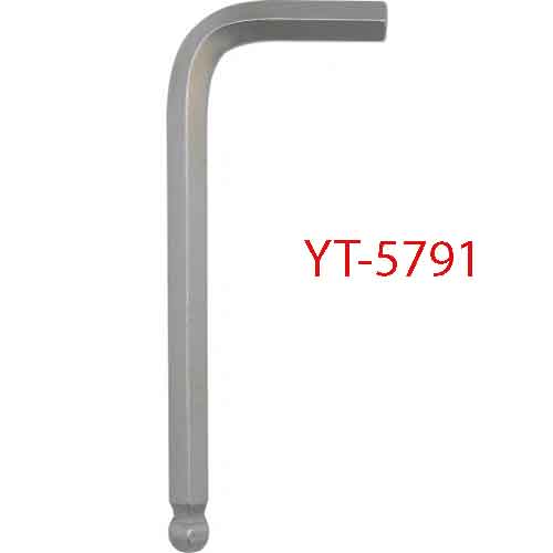 Lục giác đầu bi, 6 cái, 6mm YATO YT-5791