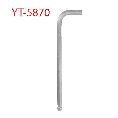 Lục giác đầu bi, 6 cái, 6mm YATO YT-5870
