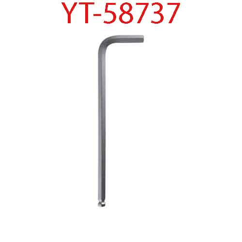 Lục giác đầu bi, 6 cái, 6mm YATO YT-58737