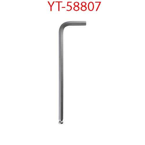 Lục giác đầu bi, 6 cái, 6mm YATO YT-58807