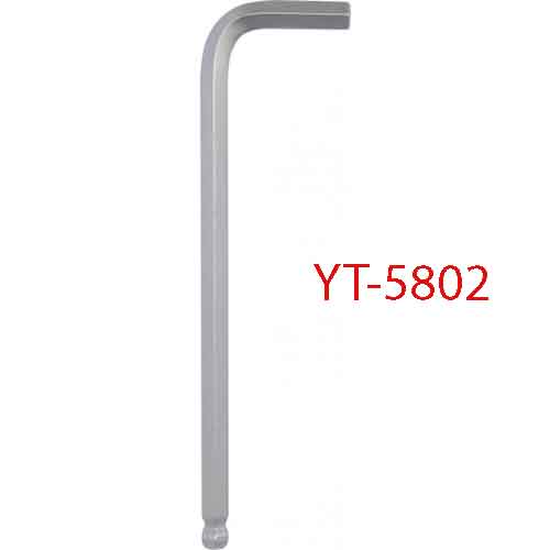 Lục giác đầu bi, 6 cái, 7mm YATO YT-5802