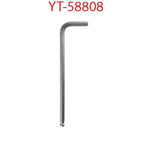 Lục giác đầu bi, 6 cái, 7mm YATO YT-58808