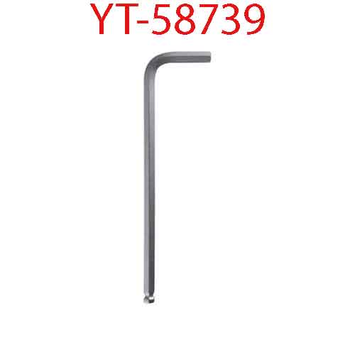 Lục giác đầu bi, 6 cái, 8mm YATO YT-58739