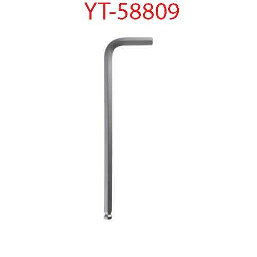 Lục giác đầu bi, 6 cái, 8mm YATO YT-58809