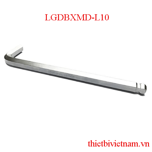 Lục giác đầu bi, xi mờ dài 10 mm TOP LGDBXMD-L10