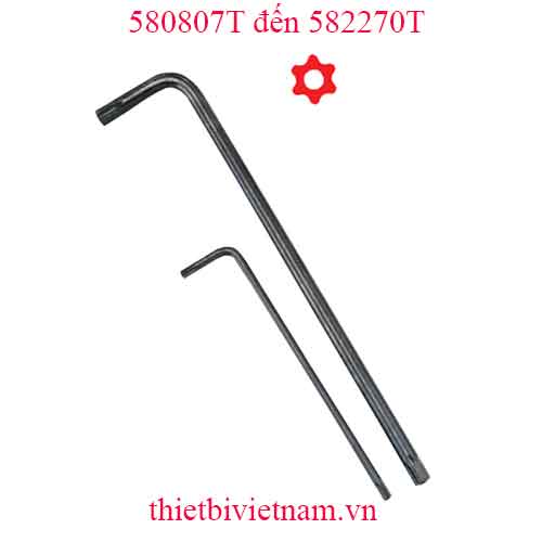 LỤC GIÁC HAI ĐẦU SAO LỖ TRÒN HÃNG GENIUS MODEL 580807T đến 582270T