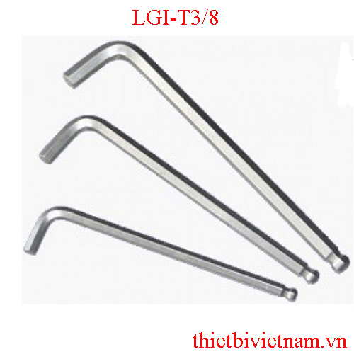 Lục giác hệ inch 3/8 inch TOP LGI-T3/8