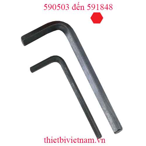 LỤC GIÁC HỆ INCH HÃNG GENIUS MODEL 590503 đến 591848