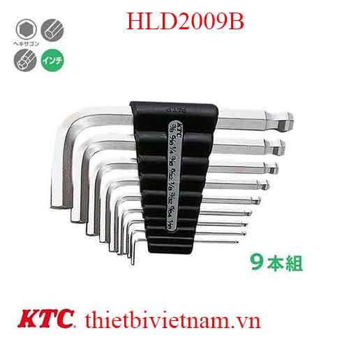 Lục giác hệ inch hãng KTC HLD2009B