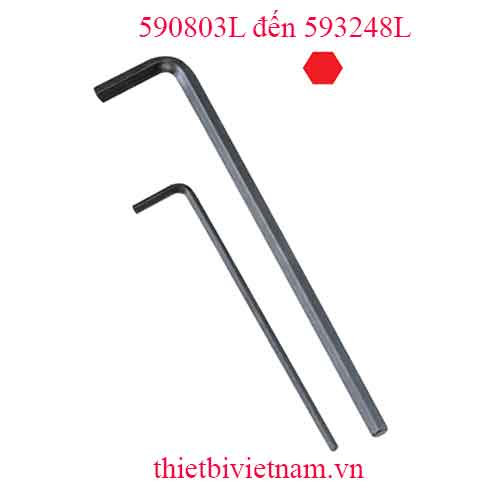 LỤC GIÁC HỆ INCH LOẠI DÀI HÃNG GENIUS MODEL 590803L đến 593248L