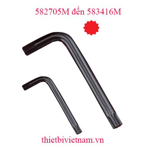 LỤC GIÁC HOA THỊ HÃNG GENIUS MODEL 582705M đến 583416M