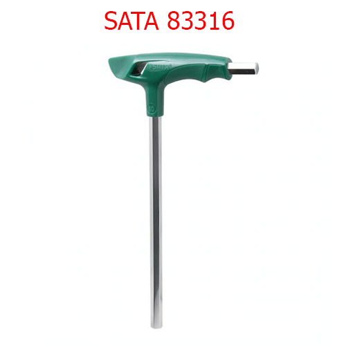 Lục giác tay cầm chữ T 10mm SATA 83316