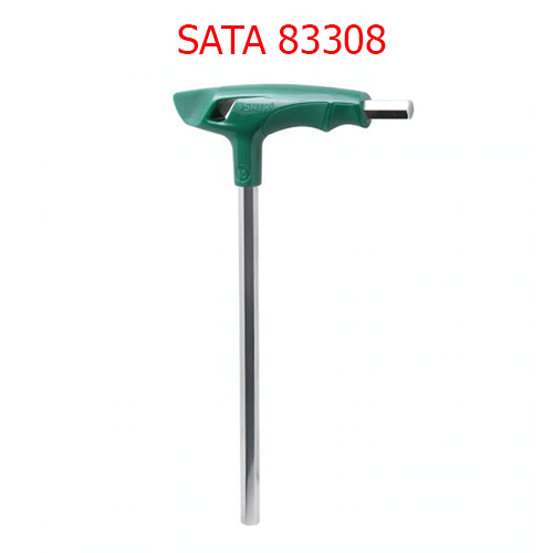 Lục giác tay cầm chữ T 4mm SATA 83308