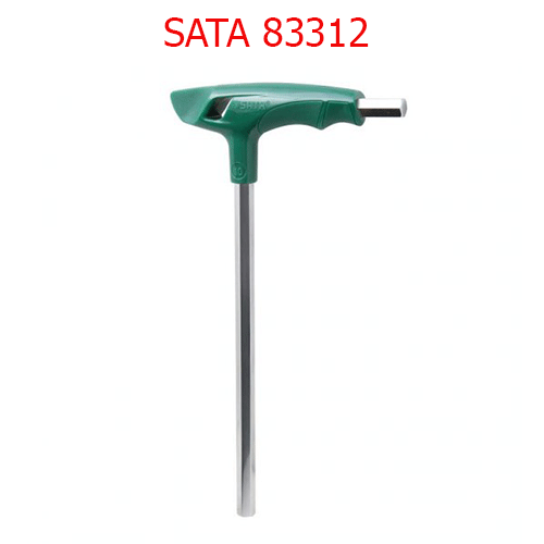 Lục giác tay cầm chữ T 6mm SATA 83312