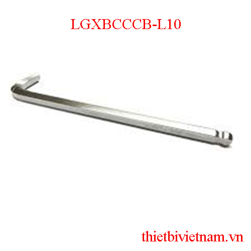 Lục giác xi bóng cao cấp, có đầu bi 10 mm LICOTA LGXBCCCB-L10