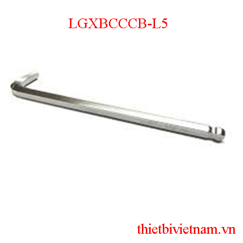Lục giác xi bóng cao cấp, có đầu bi 5 mm LICOTA LGXBCCCB-L5