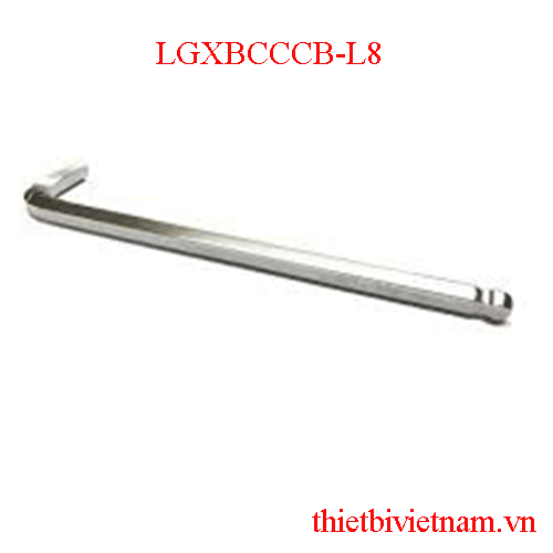 Lục giác xi bóng cao cấp, có đầu bi 8 mm LICOTA LGXBCCCB-L8
