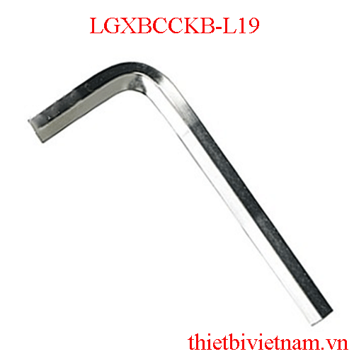 Lục giác xi bóng cao cấp, không đầu bi 19 mm LICOTA LGXBCCKB-L19