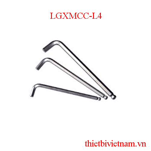 Lục giác xi mờ cao cấp, có đầu bi 4 mm LICOTA LGXMCC-L4