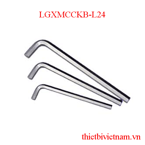 Lục giác xi mờ cao cấp, không đầu bi 24 mm LICOTA LGXMCCKB-L24