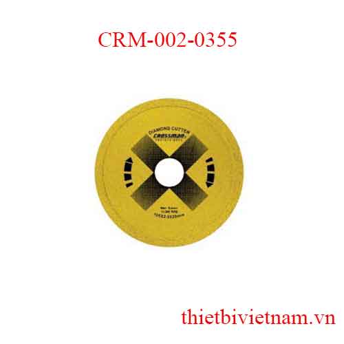 Lưỡi cắt gạch kích thước 105mm Crossman CRM-002-0354