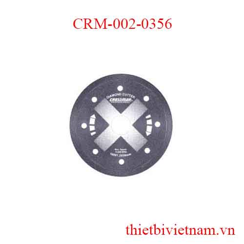 Lưỡi cắt gạch kích thước 105mm Crossman CRM-002-0356