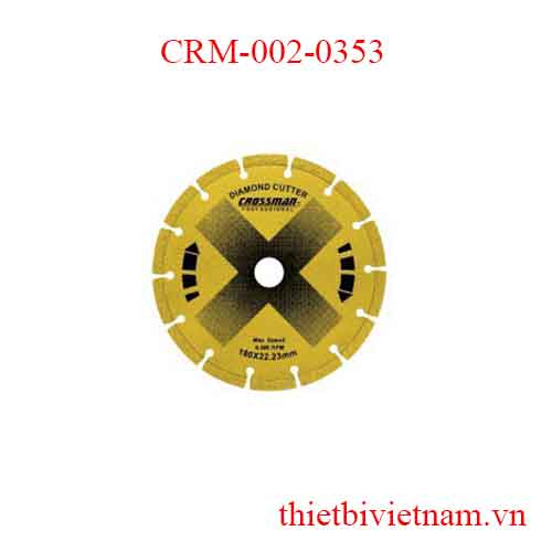 Lưỡi cắt gạch kích thước 110mm Crossman CRM-002-0353