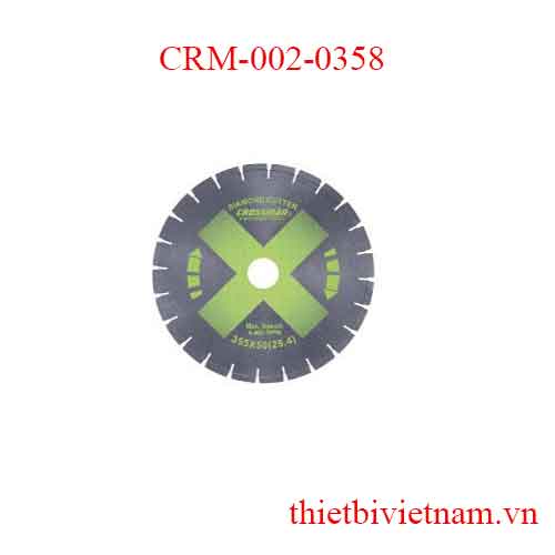 Lưỡi cắt gạch kích thước 305mm Crossman CRM-002-0358