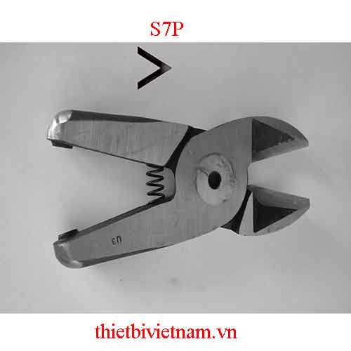 Lưỡi cắt S7P cho kìm cắt khí nén