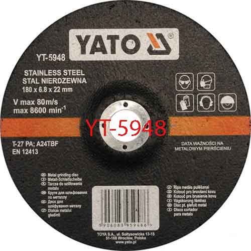 Lưỡi cắt sắt YATO YT-5948