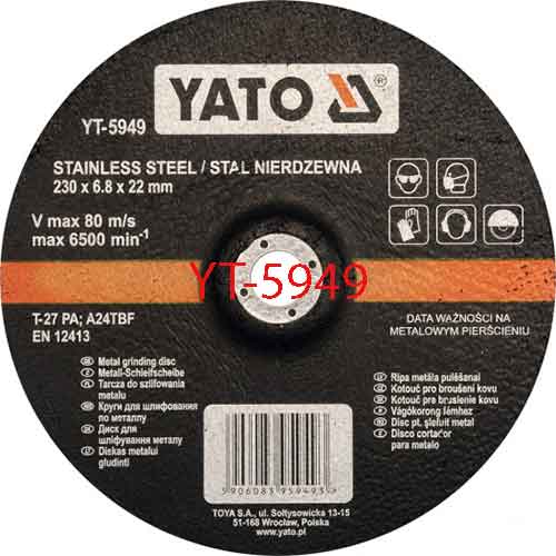 Lưỡi cắt sắt YATO YT-5949