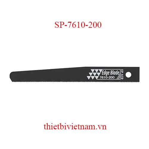 Lưỡi cưa cầm tay hoạt động khí nén hãng SP Air SP-7610-200