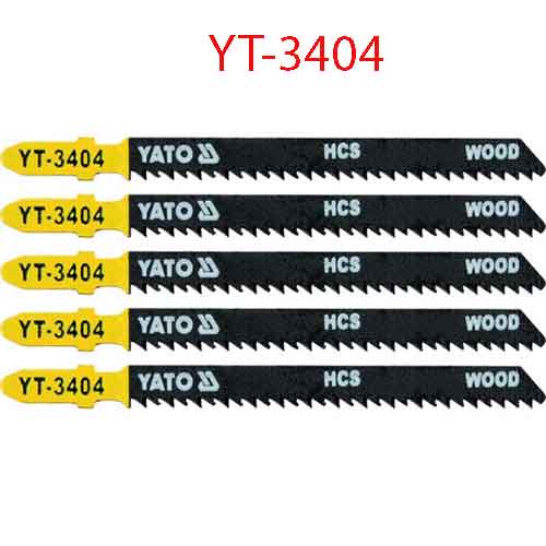 Lưỡi cưa lọng cắt gỗ, 10TPI / 2,5mm-5PCS YATO YT-3404