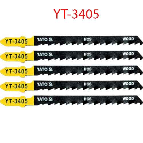 Lưỡi cưa lọng cắt gỗ, 6TPI / 4mm-5PCS YATO YT-3405