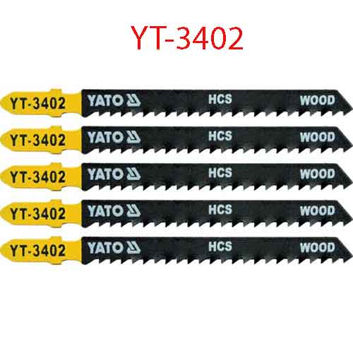 Lưỡi cưa lọng cắt gỗ, 8TPI / 3mm-5PCS YATO YT-3402