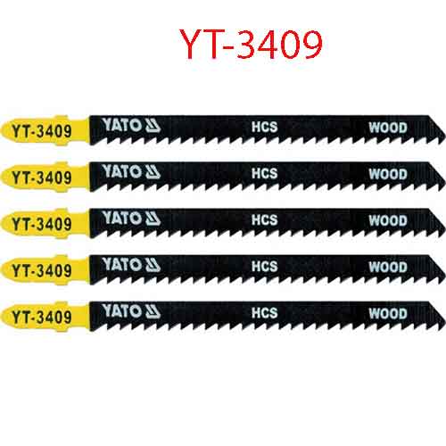 Lưỡi cưa lọng cắt gỗ, 8TPI / 3mm-5PCS YATO YT-3409
