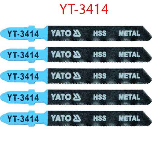 Lưỡi cưa lọng cắt kim loại, 32TPI / 0,7mm-5PCS YATO YT-3414