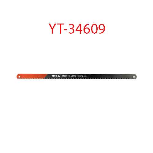  Lưỡi Cưa Sắt 18Tpi, 2 Cái YATO YT-34609