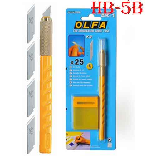 Lưỡi dao bạc 25mm Olfa HB-5B 
