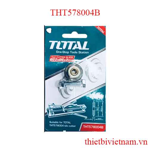 Lưỡi dao Bàn cắt gạch đẩy tay Total THT578004B