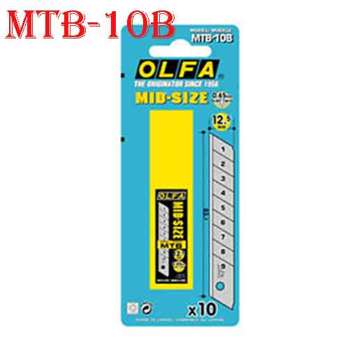 Lưỡi dao cắt 12.5 Olfa MTB-10B  