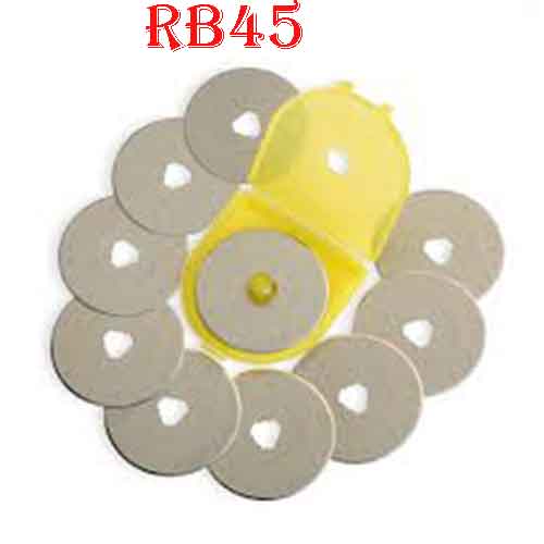 Lưỡi dao cắt tròn 45mm tungsten Olfa RB45