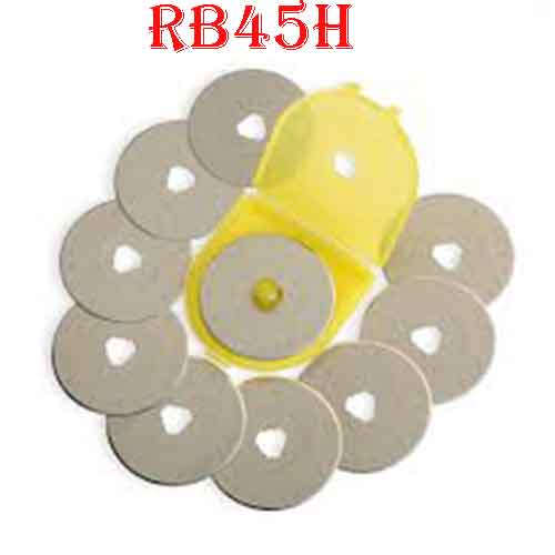 Lưỡi dao cắt tròn 45mm tungsten Olfa RB45H